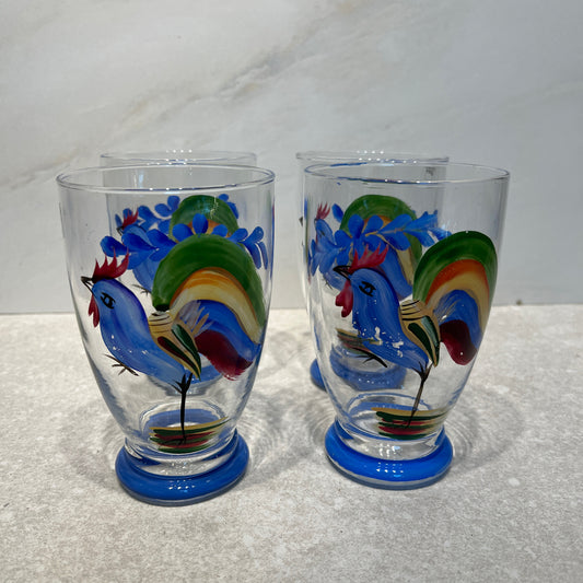 Set of 4 Glasses