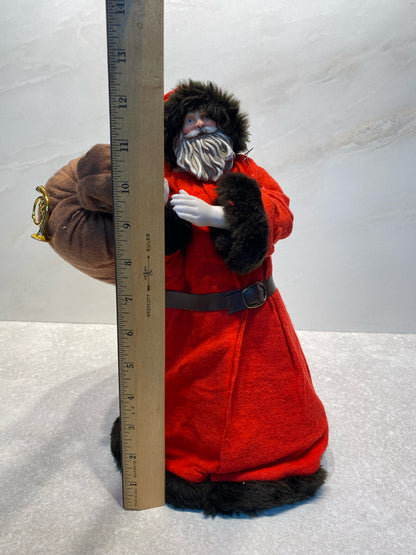 Santa Topper