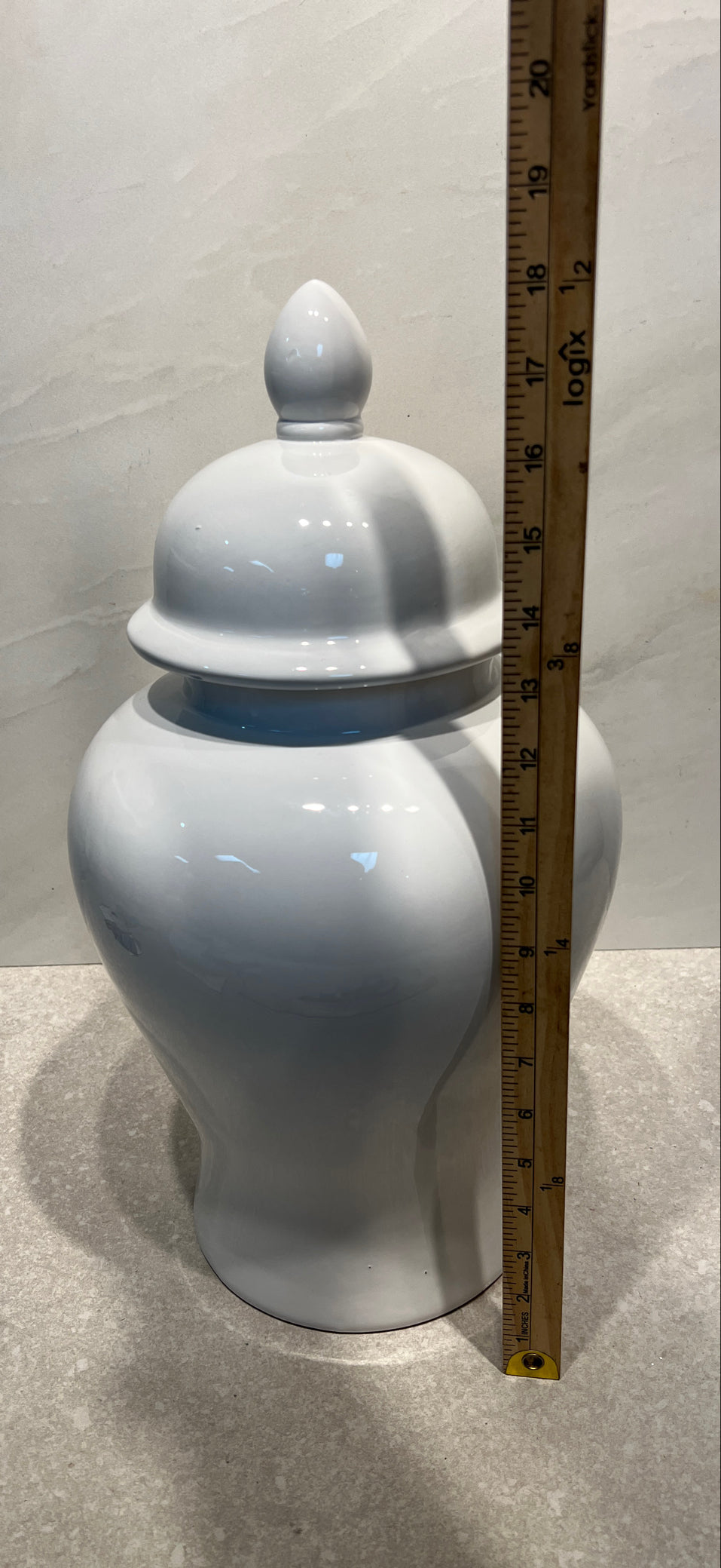 Covered Jar