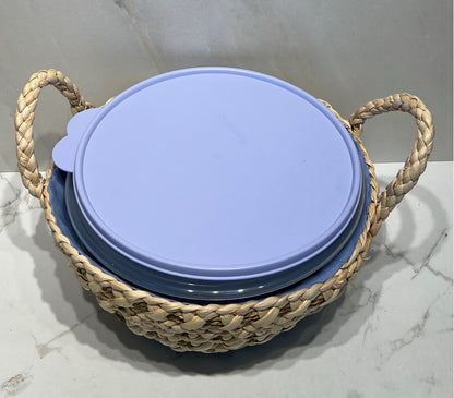 Tupperware Container with Basket