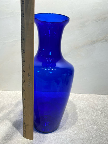 Cobalt Blue Vase