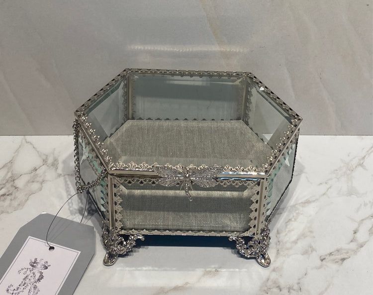 Covered Trinket Box