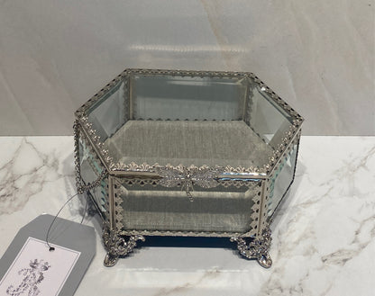 Covered Trinket Box