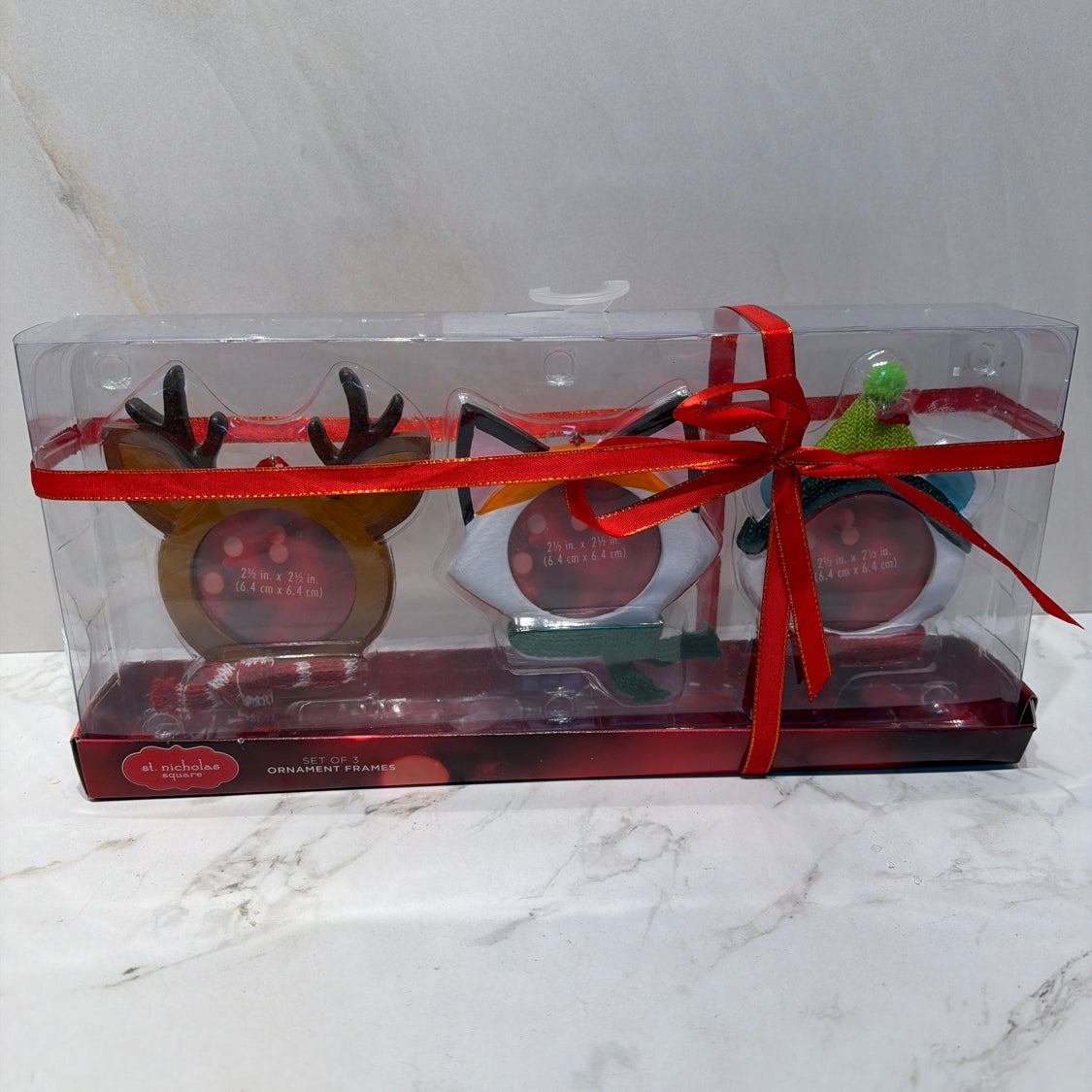 Set of 3 Ornament Frames