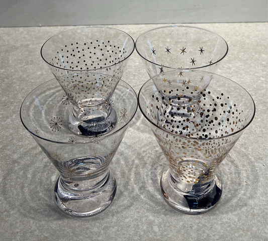 Set of 4 Mikasa Glasses