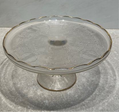 Harp Cake Plate