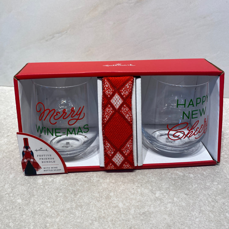 Hallmark Glasses