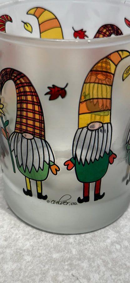 Culver Gnome Glass