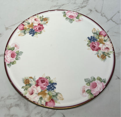 Mikasa Cake Plate
