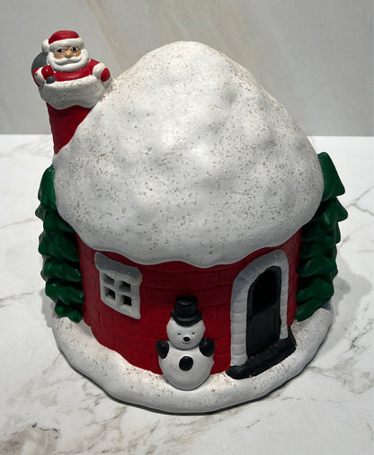 Ceramic Vintage House