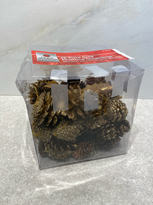 Pinecone Ornaments