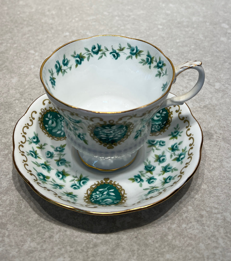 Cup And Saucer