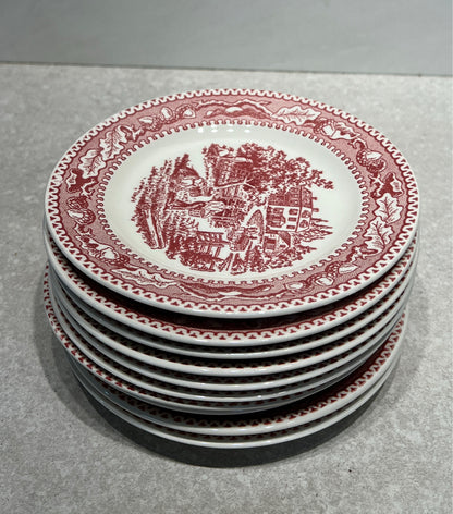 Set of 10 Plates