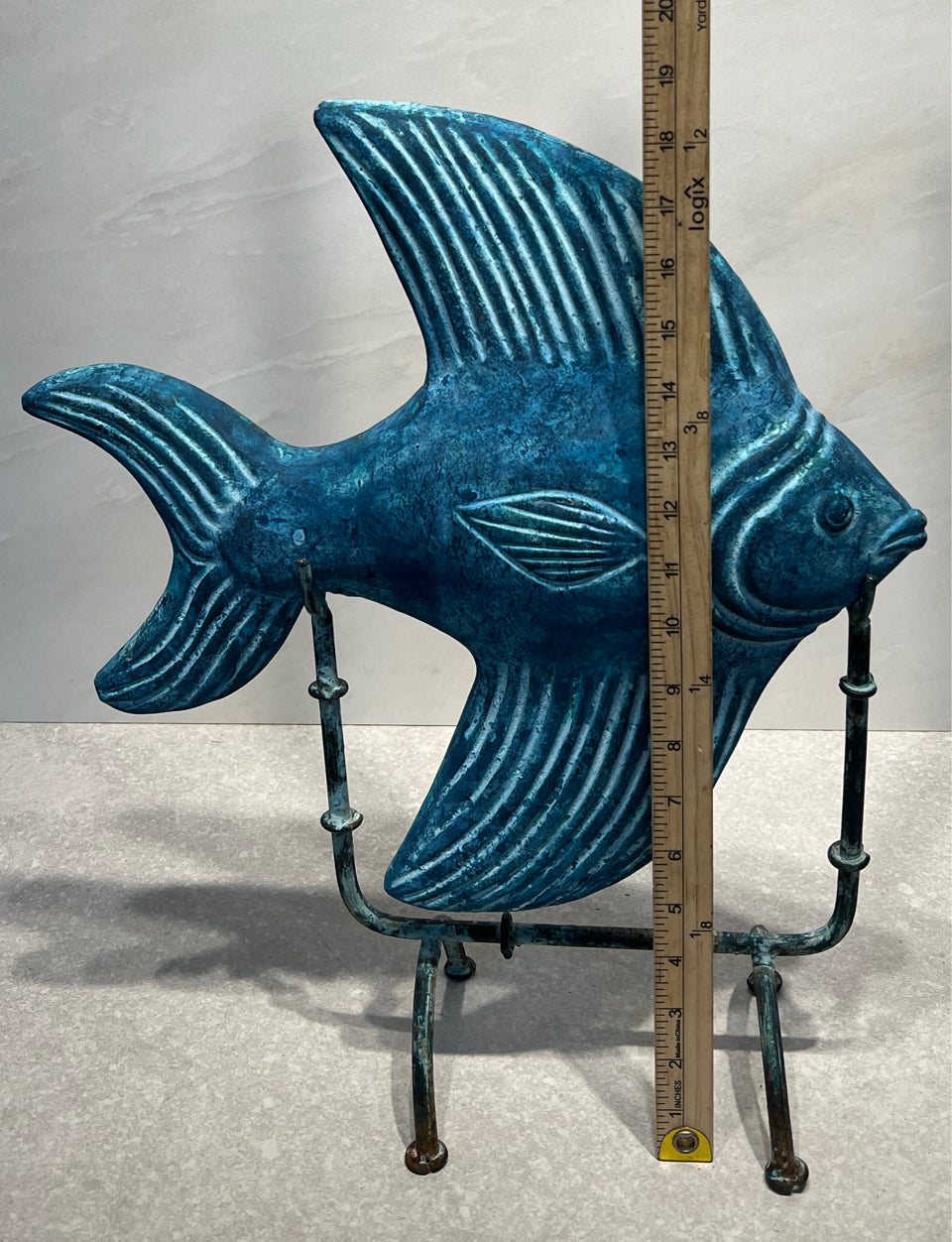 Fish on Stand