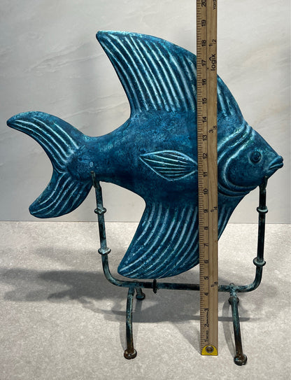 Fish on Stand