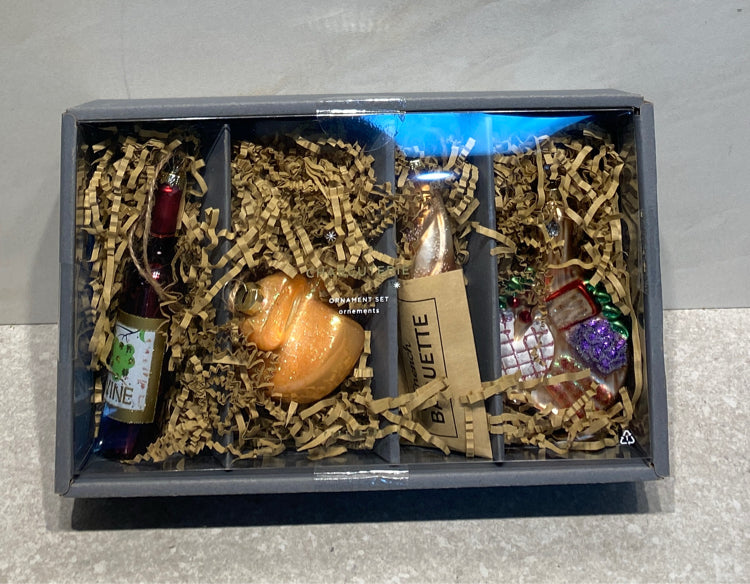 Box of Ornaments - Pottery Barn