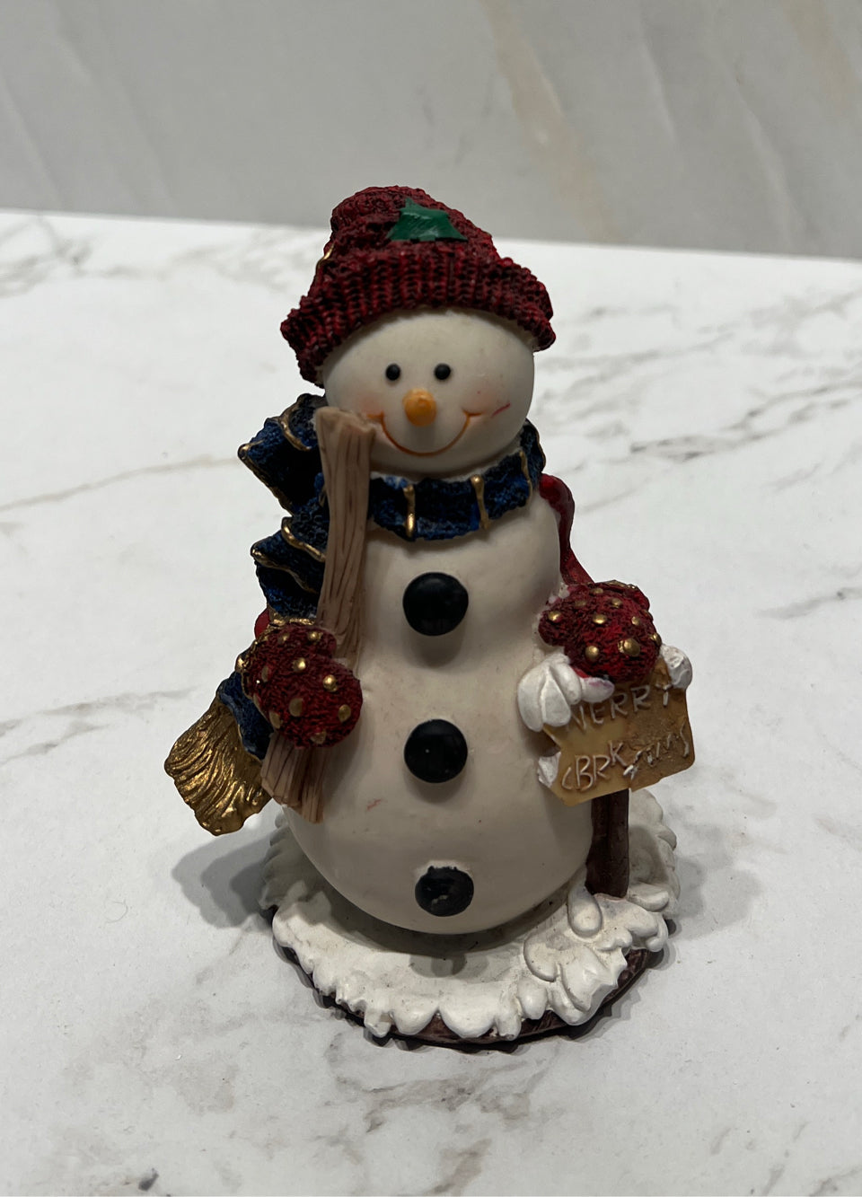 Snowman Figurine