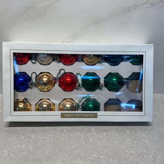 Vintage Ornaments