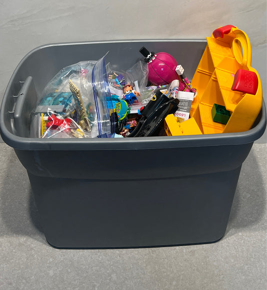 Assorted Lot of Legos