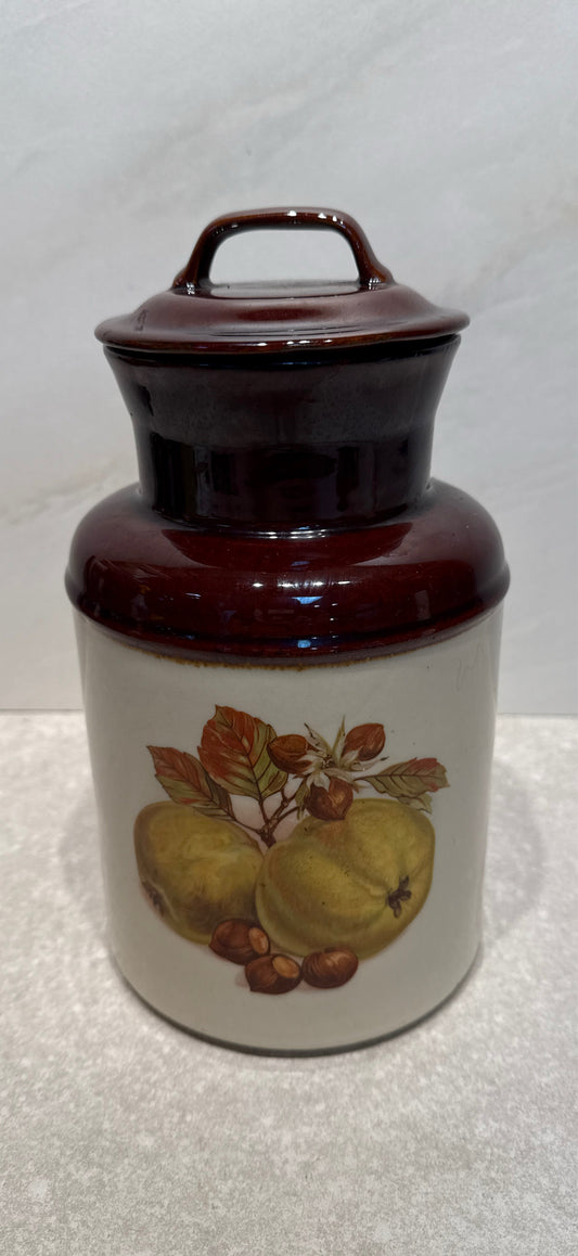 Covered Jar