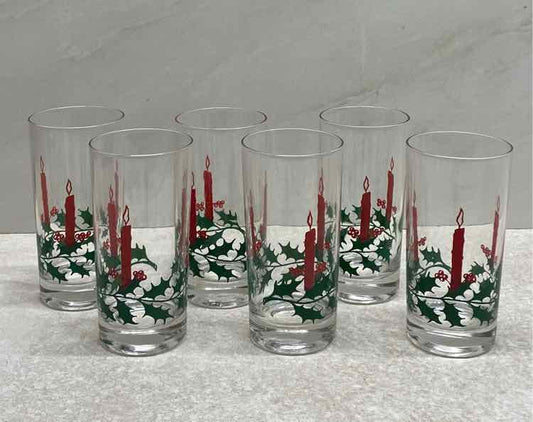 Set of 6 Glasses