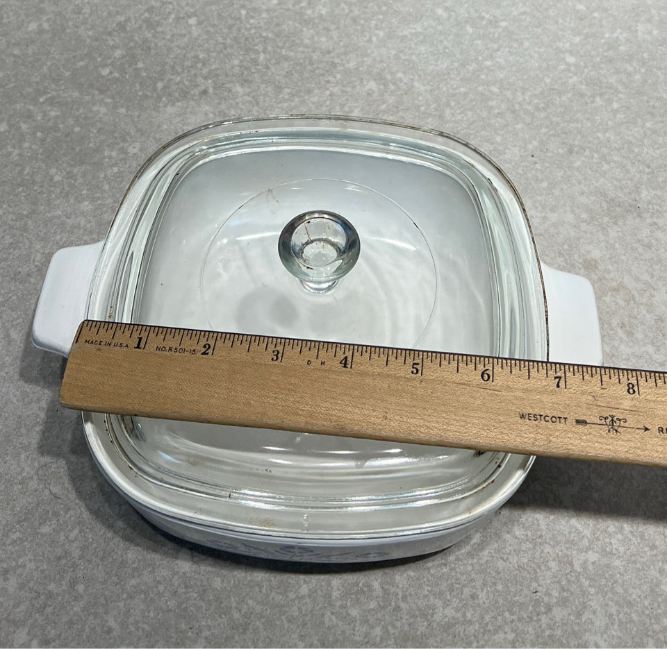 Covered Corningware Bowl