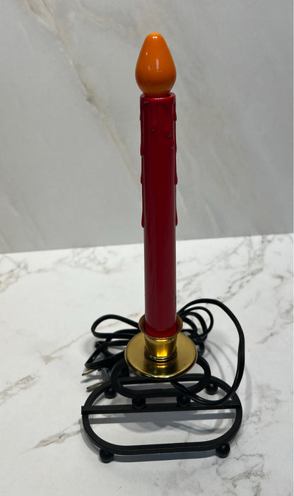 Vintage Candle Lamp
