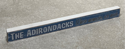 Adirondacks Sign