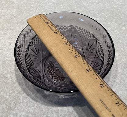 Set of 3 Purple Bowls