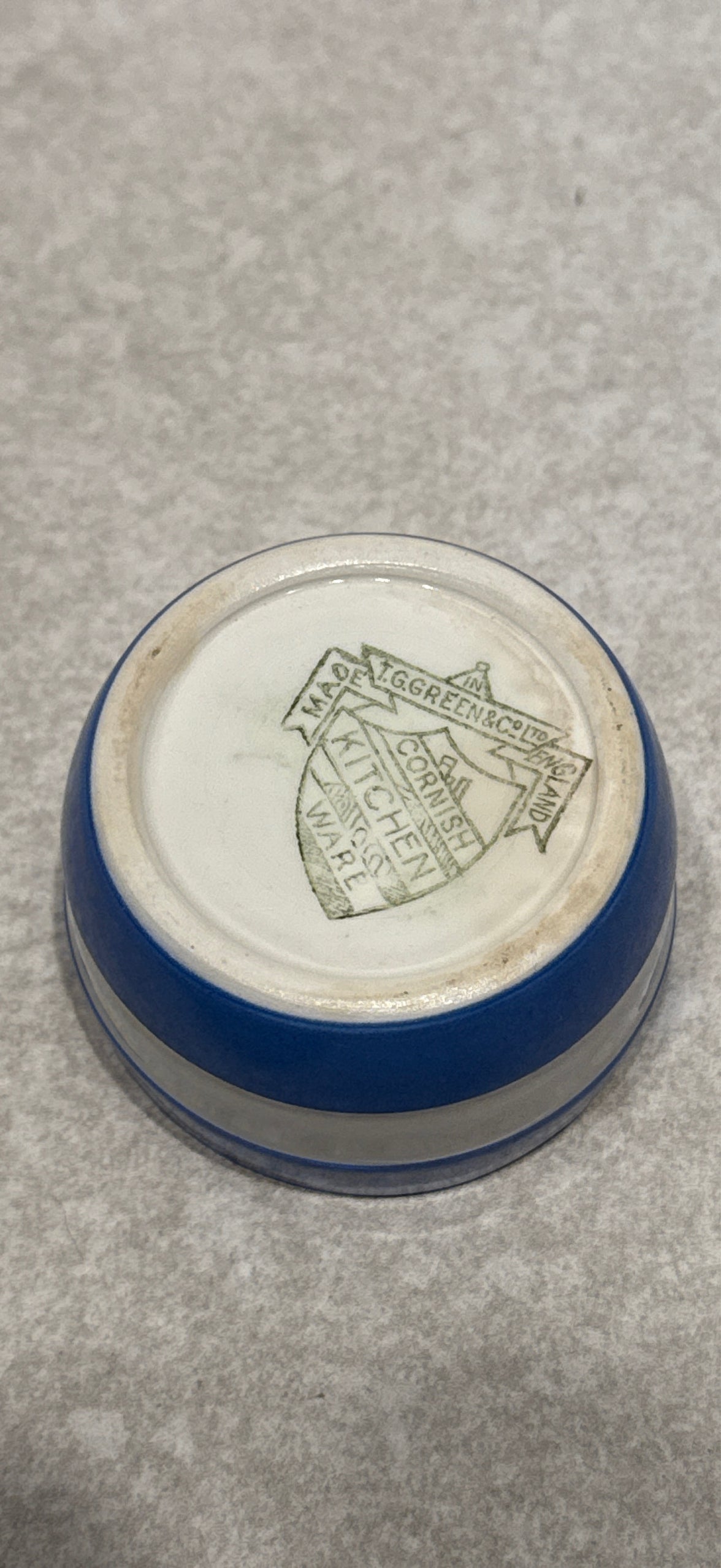 Covered Cornish Bowl