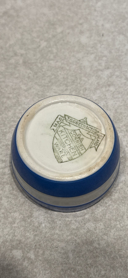 Covered Cornish Bowl