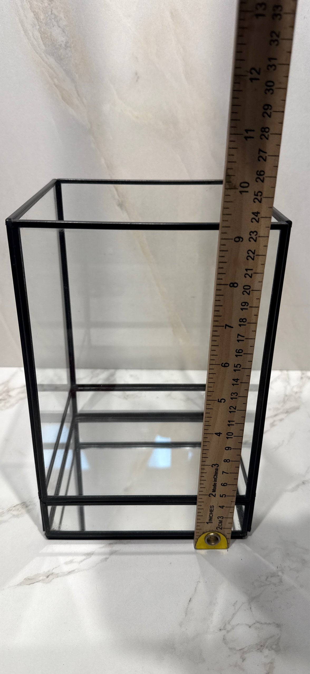 Crate and Barrel Candleholder