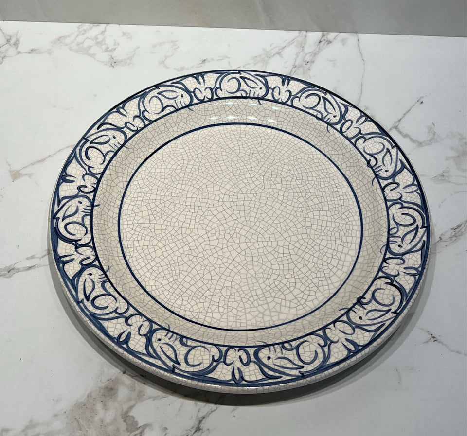 Dedham Pottery Dinner Plate