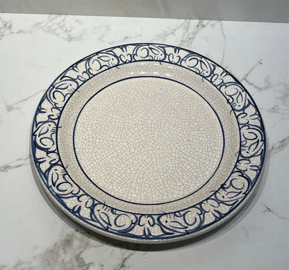 Dedham Pottery Dinner Plate