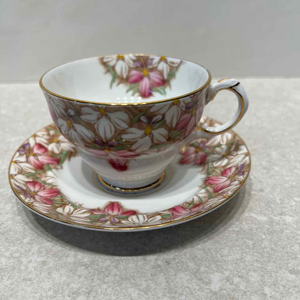 Cup and Saucer