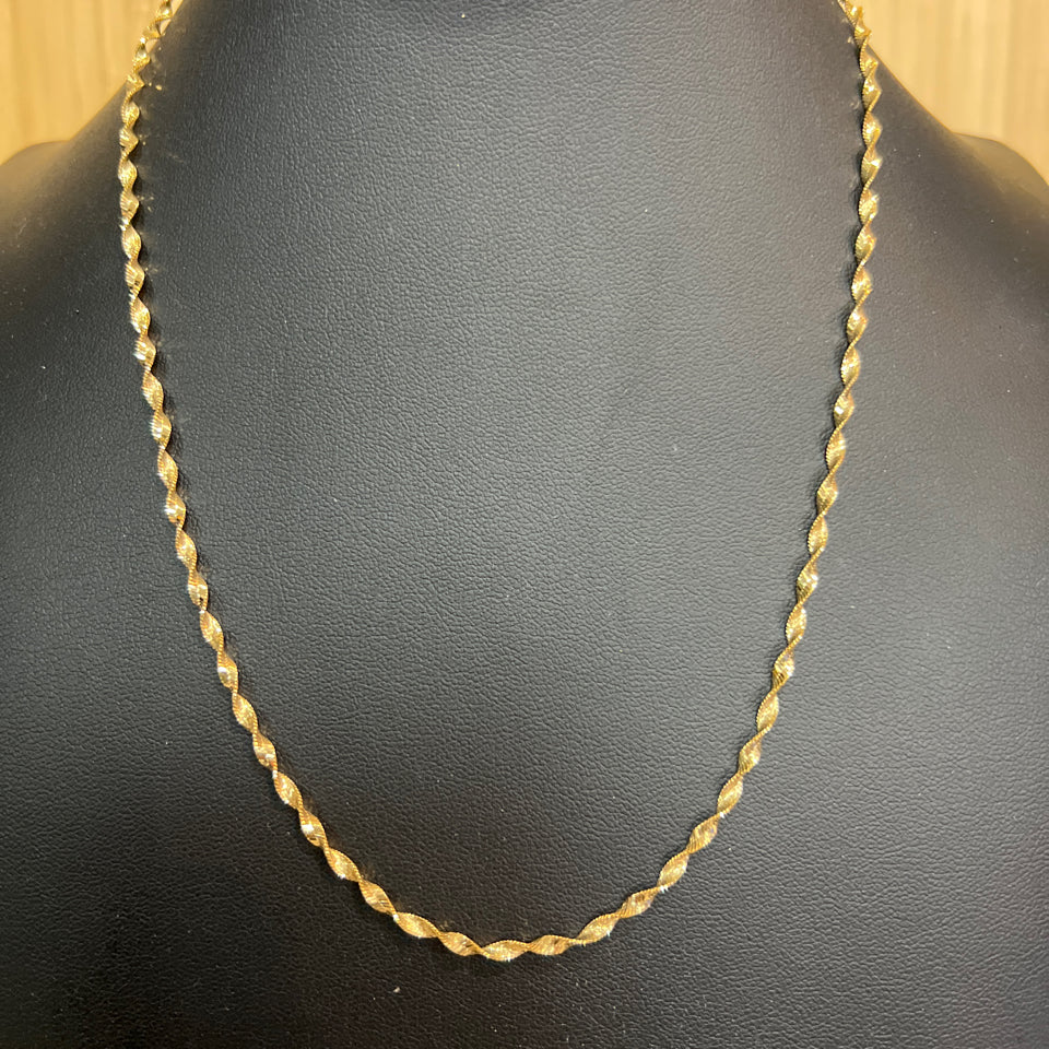 Italy Sterling Silver Necklace