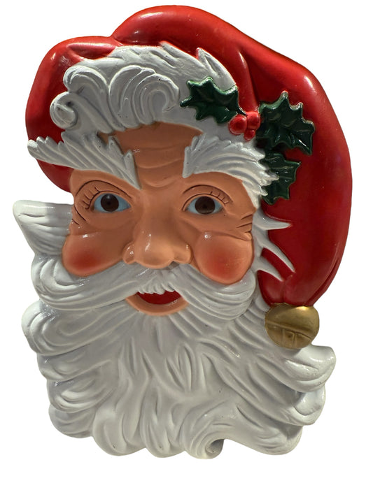 Vintage Santa Hanging 11"