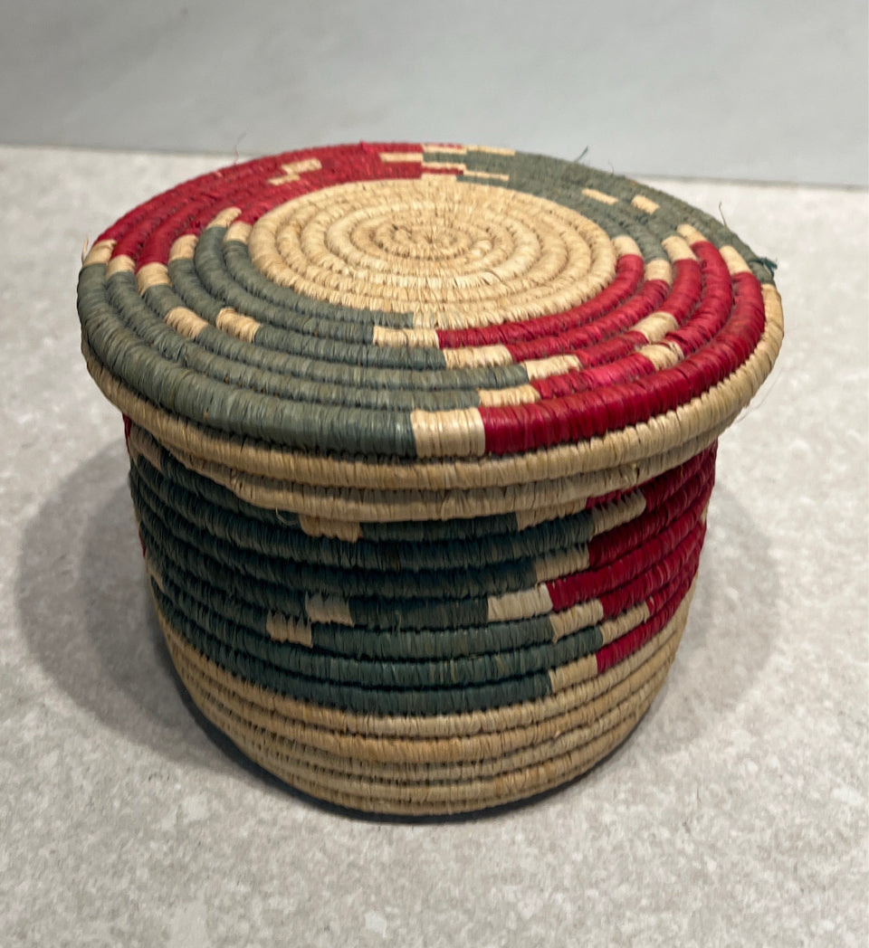 Covered Basket