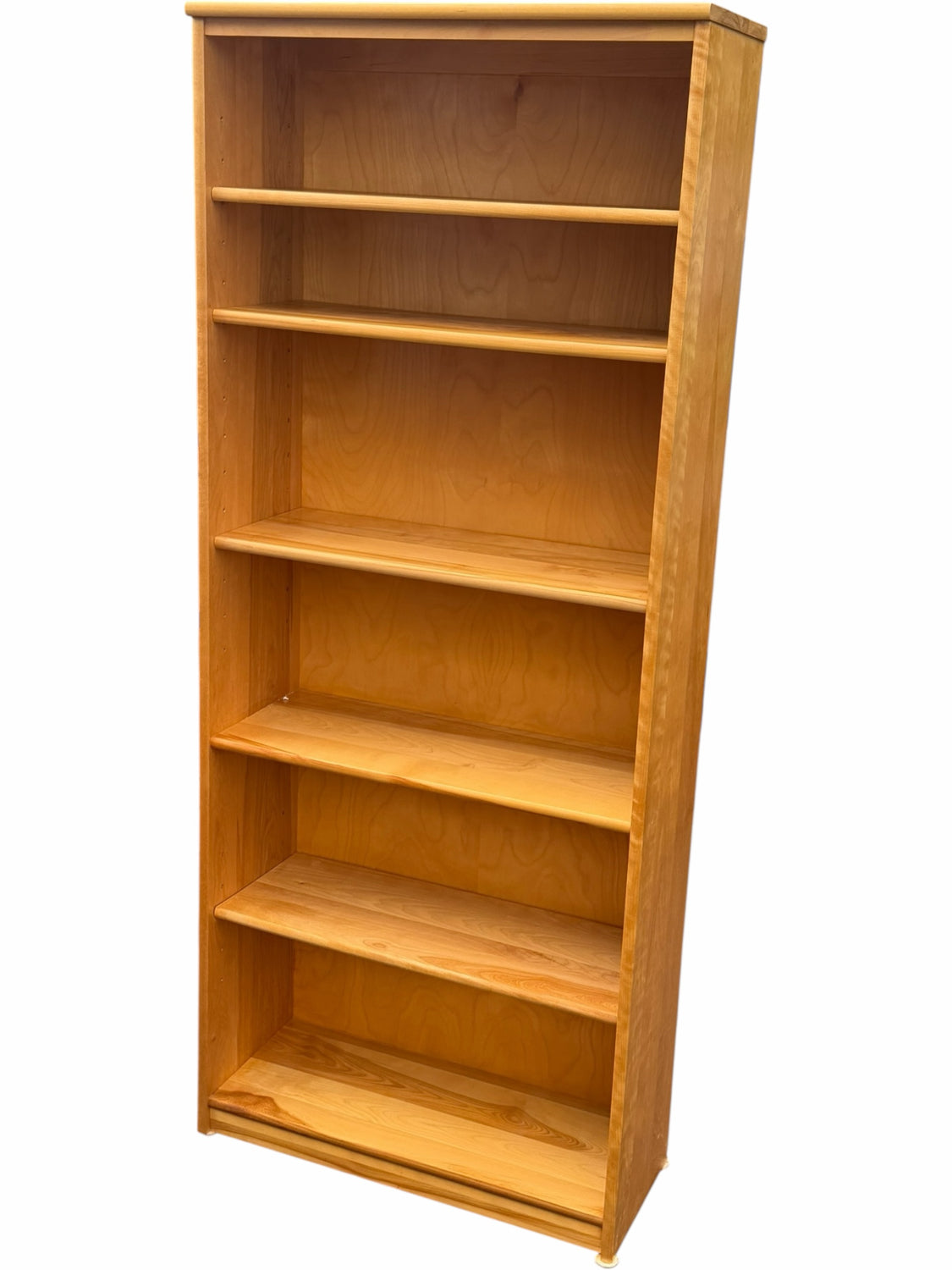 Wooden Bookshelf