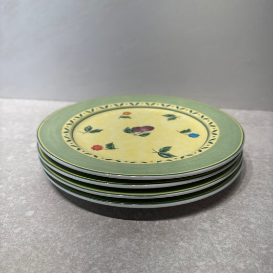 Set of 4 Victoria Beale Plates
