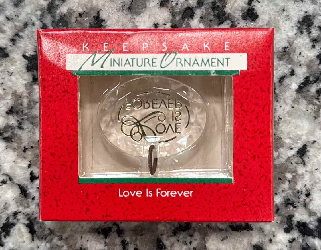 Hallmark Ornament