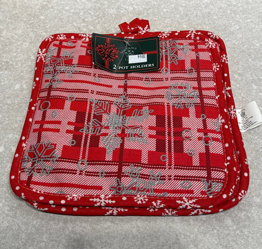 2 Pot Holders