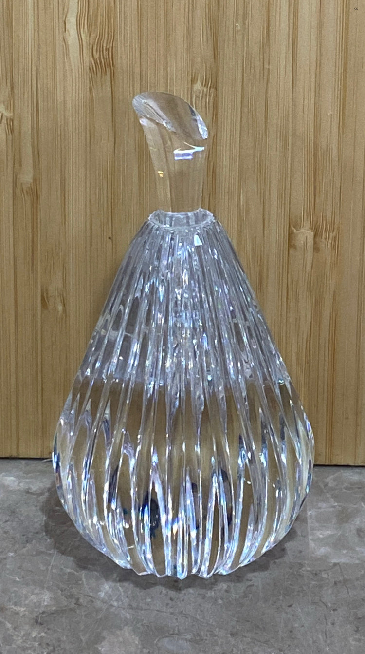 Waterford Pear Paperweight