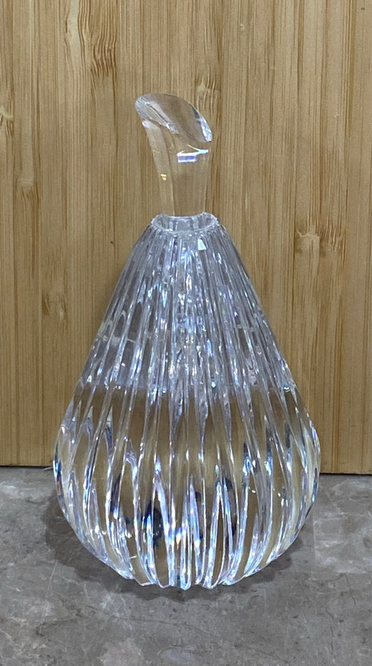 Waterford Pear Paperweight
