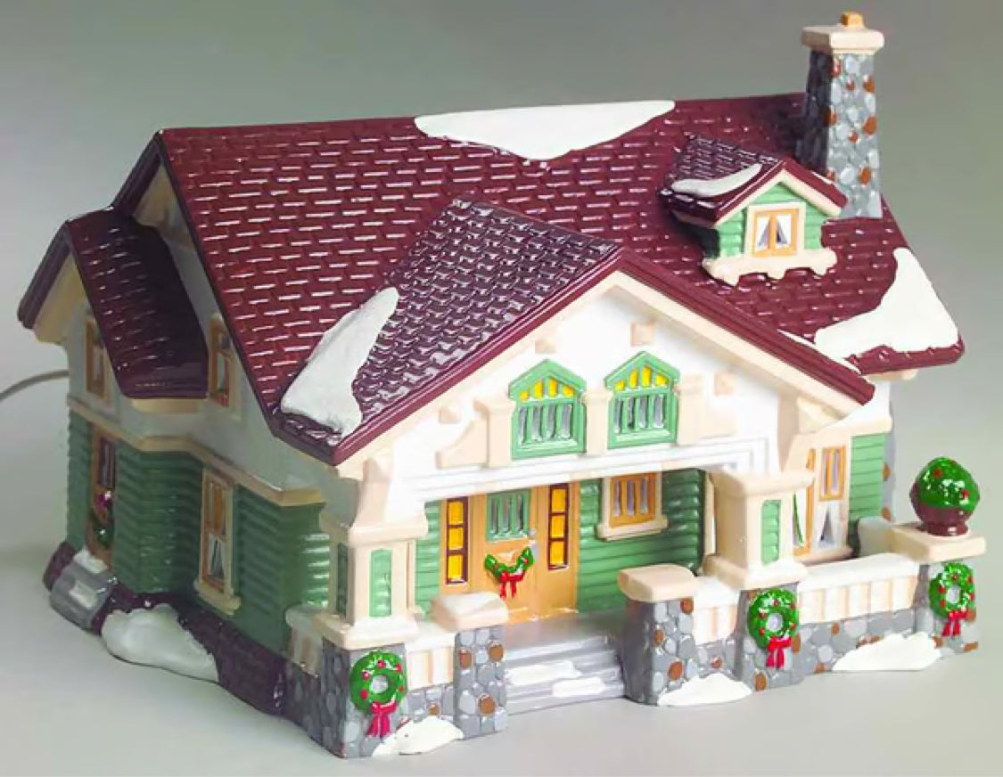 Dept. 56 Craftsman Cottage