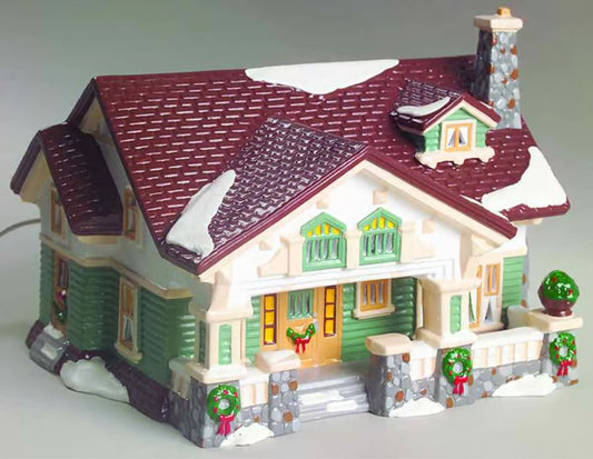Dept. 56 Craftsman Cottage