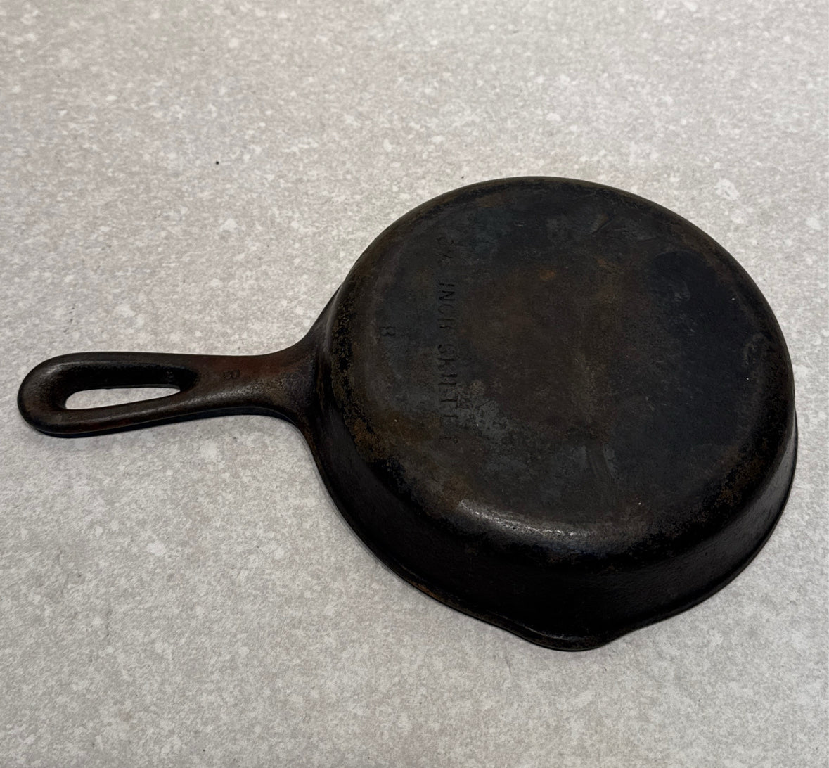 Cast Iron Skillet #3