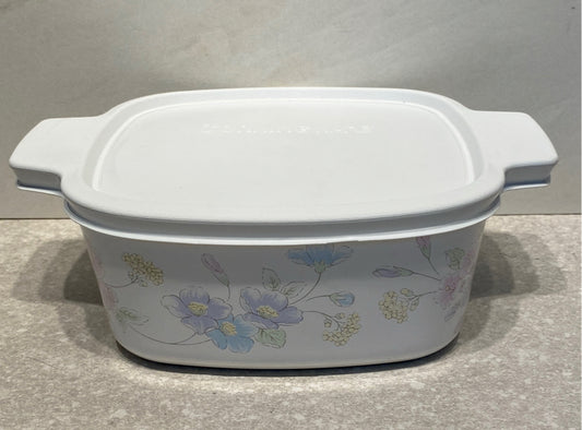 Covered Corning Ware