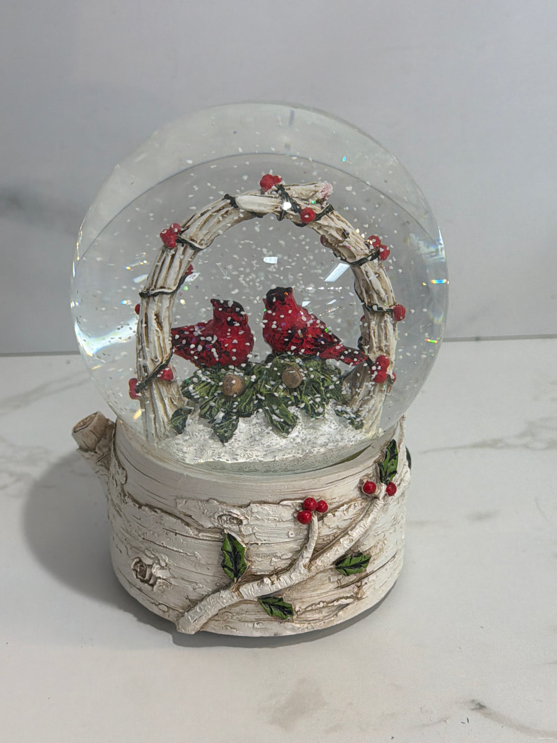Musical Snow Globe