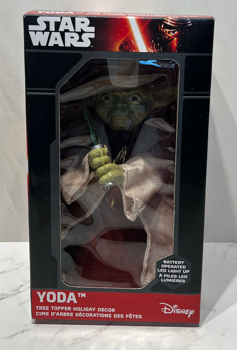 Kurt Adler Star Wars Yoda
